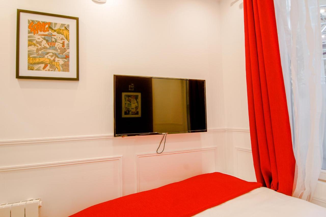 شقة 25 - Fun Duplex In Montorgueil باريس المظهر الخارجي الصورة